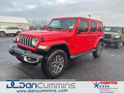 2026 Jeep Wrangler Sahara