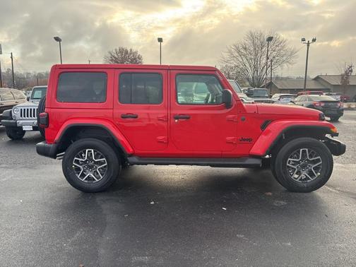 2026 Jeep Wrangler Sahara