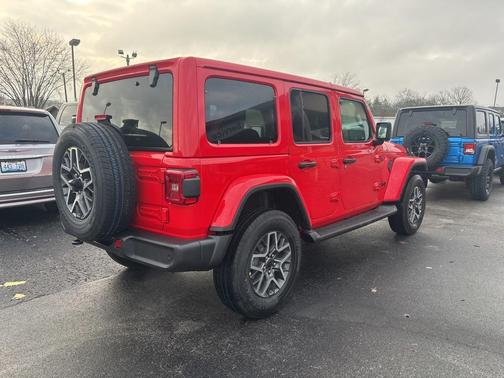 2026 Jeep Wrangler Sahara