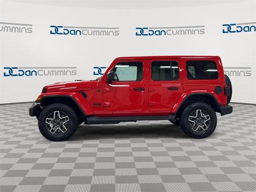 2026 Jeep Wrangler Sahara