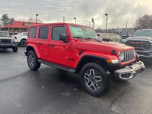 2026 Jeep Wrangler Sahara