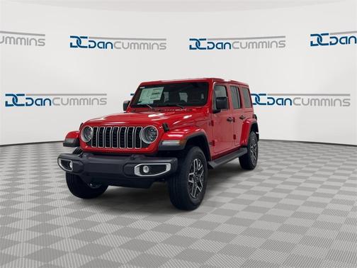 2026 Jeep Wrangler Sahara