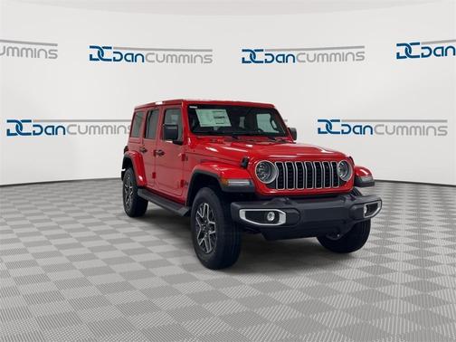 2026 Jeep Wrangler Sahara