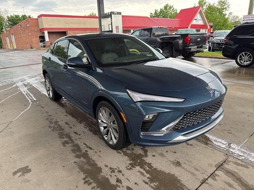 Ocean Blue Metallic 2024 Buick Envista Avenir
