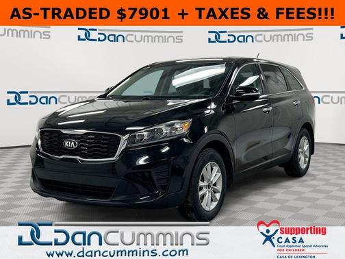 Ebony Black 2019 Kia Sorento L