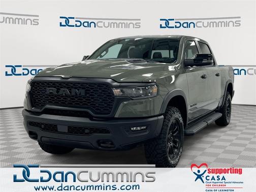 2026 RAM 1500 Rebel