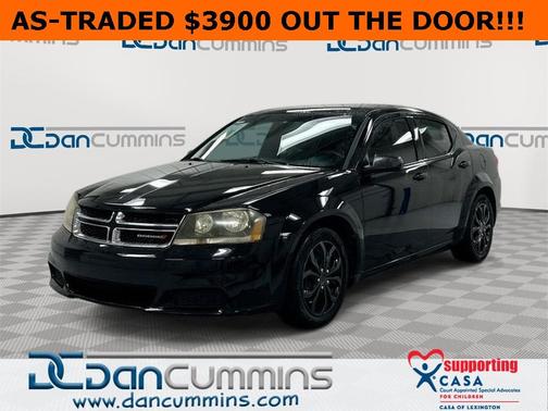 2013 Dodge Avenger SE