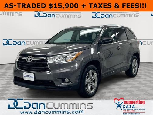 2015 Toyota Highlander Limited Platinum