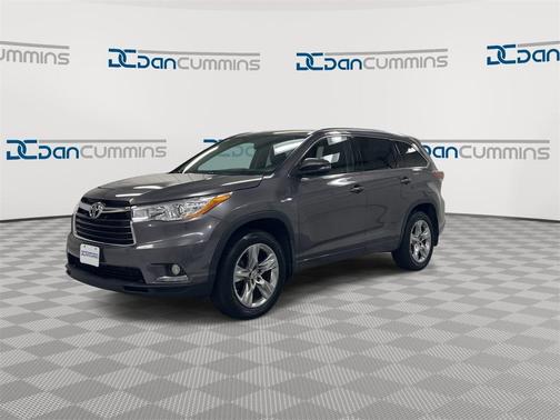 2015 Toyota Highlander Limited Platinum