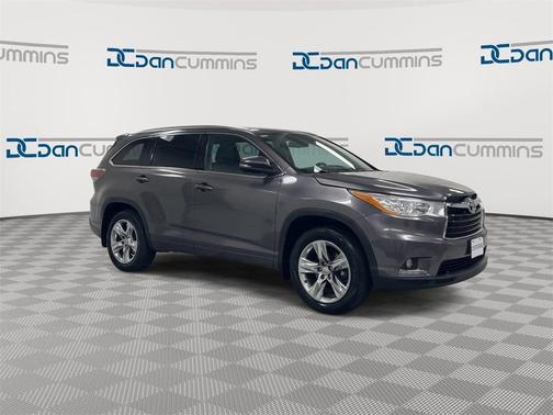2015 Toyota Highlander Limited Platinum