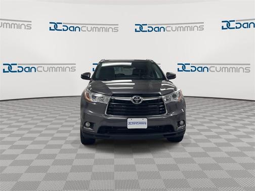 2015 Toyota Highlander Limited Platinum