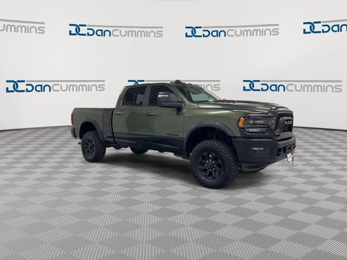 Olive Green Pearlcoat 2023 RAM 2500 Power Wagon