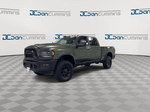 Olive Green Pearlcoat 2023 RAM 2500 Power Wagon
