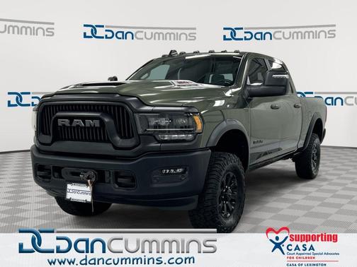 Olive Green Pearlcoat 2023 RAM 2500 Power Wagon