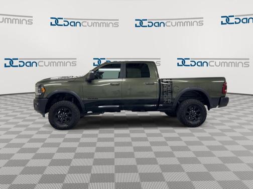 Olive Green Pearlcoat 2023 RAM 2500 Power Wagon