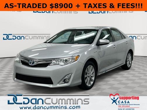 Classic Silver Metallic 2012 Toyota Camry Hybrid XLE