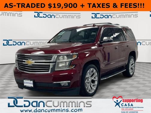 2017 Chevrolet Tahoe Premier