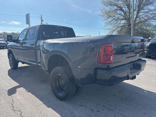 Blue Metallic 2026 RAM 3500 Big Horn