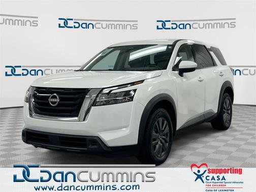 2022 Nissan Pathfinder S