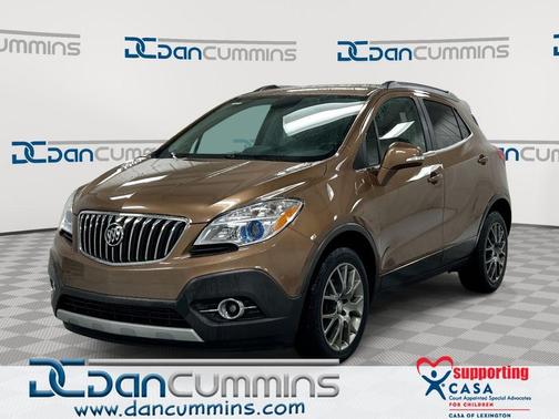 Riverrock Metallic 2016 Buick Encore Sport Touring