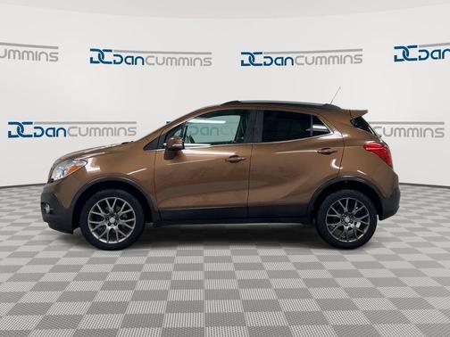 Riverrock Metallic 2016 Buick Encore Sport Touring