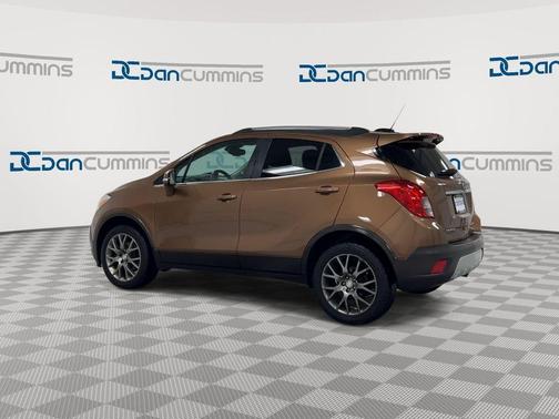 Riverrock Metallic 2016 Buick Encore Sport Touring