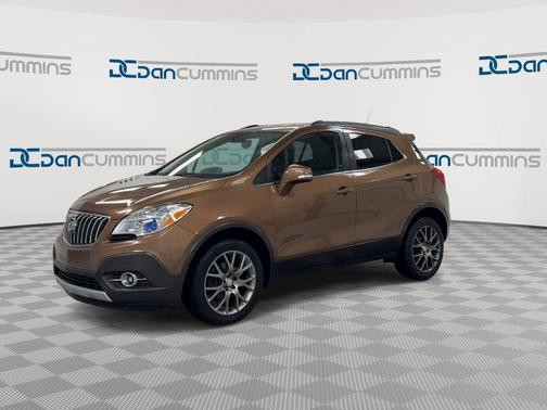 Riverrock Metallic 2016 Buick Encore Sport Touring