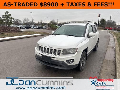 2016 Jeep Compass Latitude