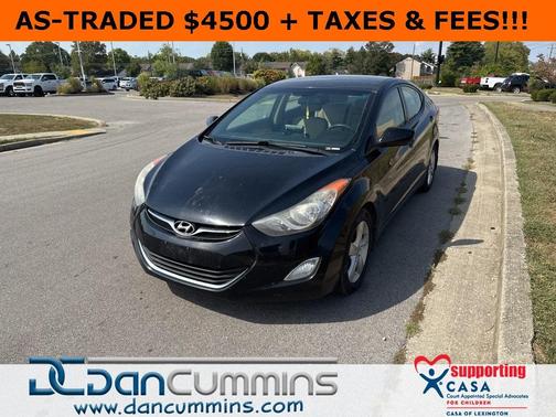 2013 Hyundai ELANTRA GLS