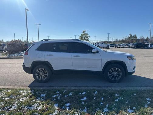 Bright White Clearcoat 2020 Jeep Cherokee Latitude Plus