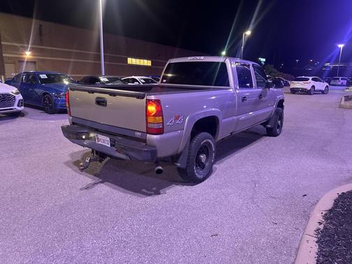 2003 GMC Sierra 2500 SLT