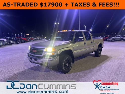 2003 GMC Sierra 2500 SLT