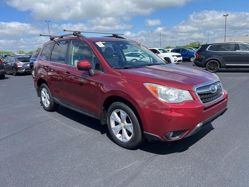 2015 Subaru Forester 2.5i Limited