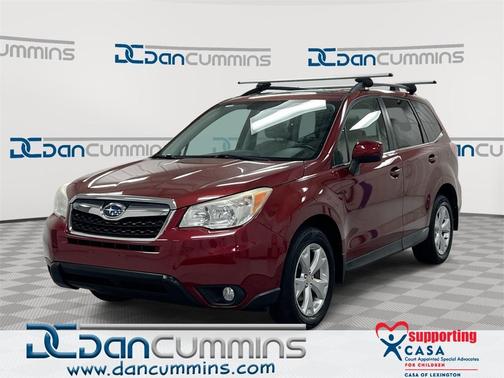 2015 Subaru Forester 2.5i Limited