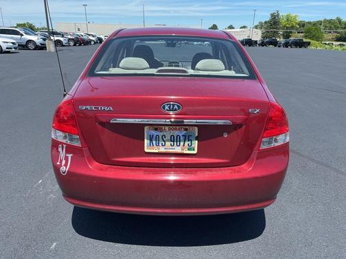 2009 Kia Spectra EX
