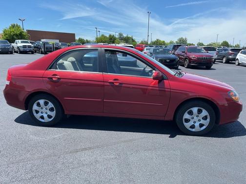 2009 Kia Spectra EX