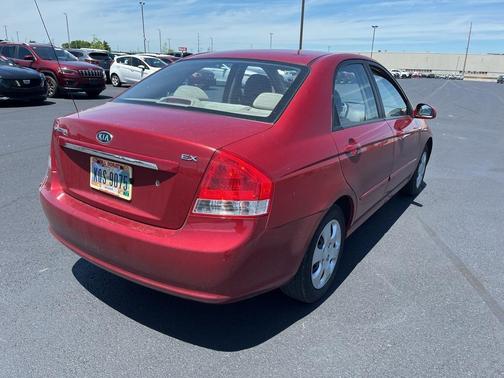 2009 Kia Spectra EX