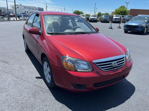 2009 Kia Spectra EX
