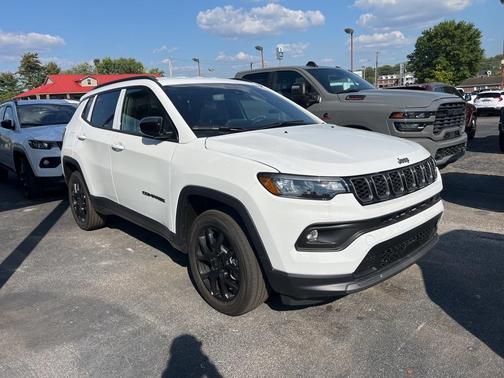 2026 Jeep Compass Latitude