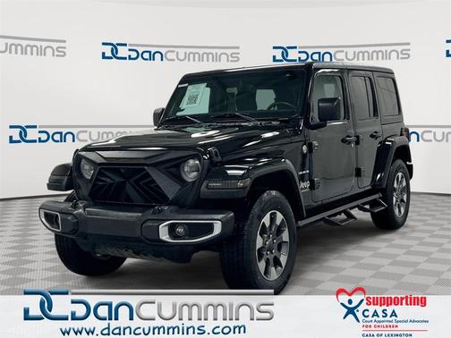 2023 Jeep Wrangler Sahara