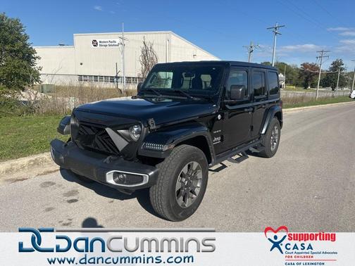 2023 Jeep Wrangler Sahara