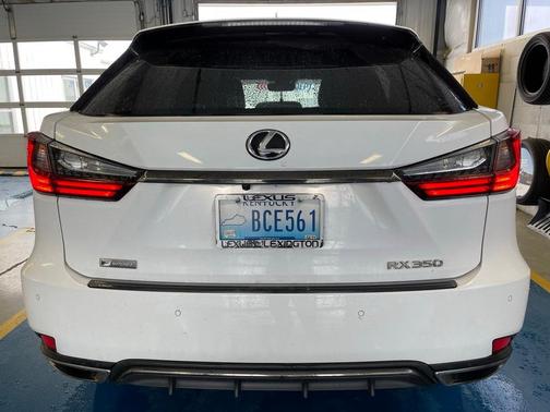 2021 Lexus RX 350 F SPORT Appearance