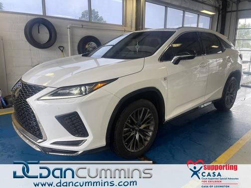 2021 Lexus RX 350 F SPORT Appearance