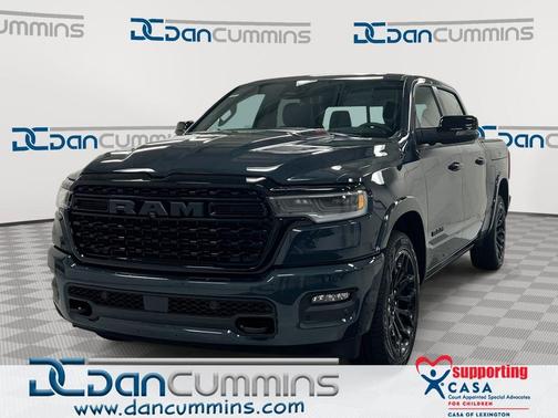 Blue Metallic 2026 RAM 1500 Limited