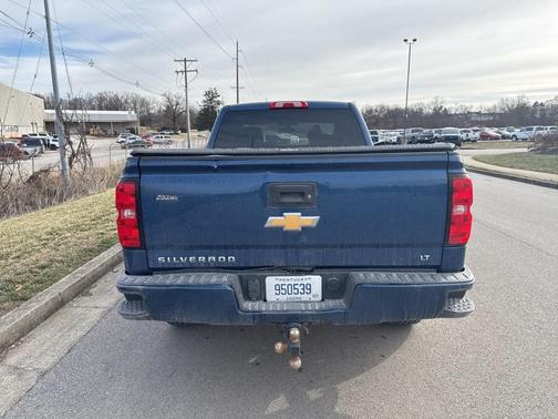 2017 Chevrolet Silverado 1500 LT