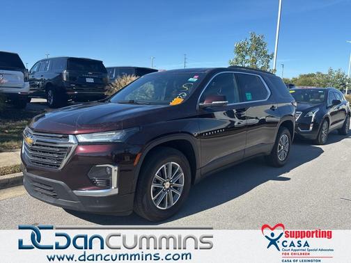 2022 Chevrolet Traverse LT Cloth