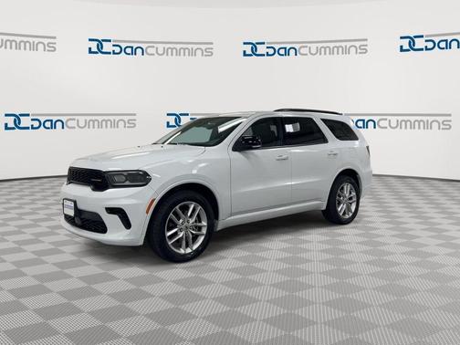 White Knuckle Clearcoat 2024 Dodge Durango GT