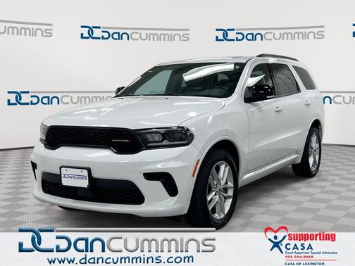 White Knuckle Clearcoat 2024 Dodge Durango GT