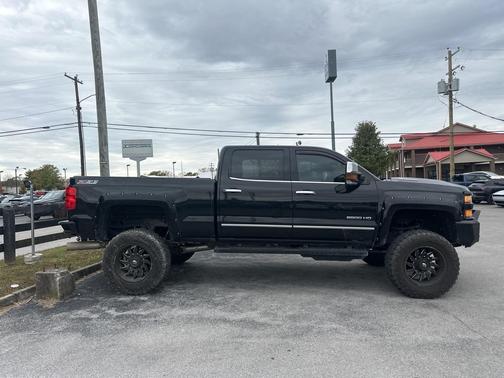 2017 Chevrolet Silverado 2500 LTZ