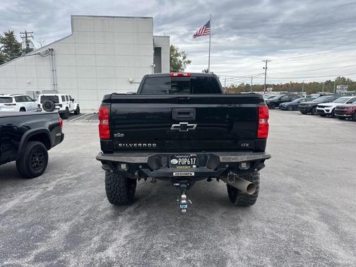 2017 Chevrolet Silverado 2500 LTZ